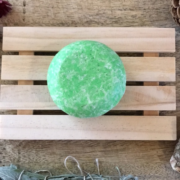 Handmade Mellow Melon Shampoo Bar - Picture 3 of 9